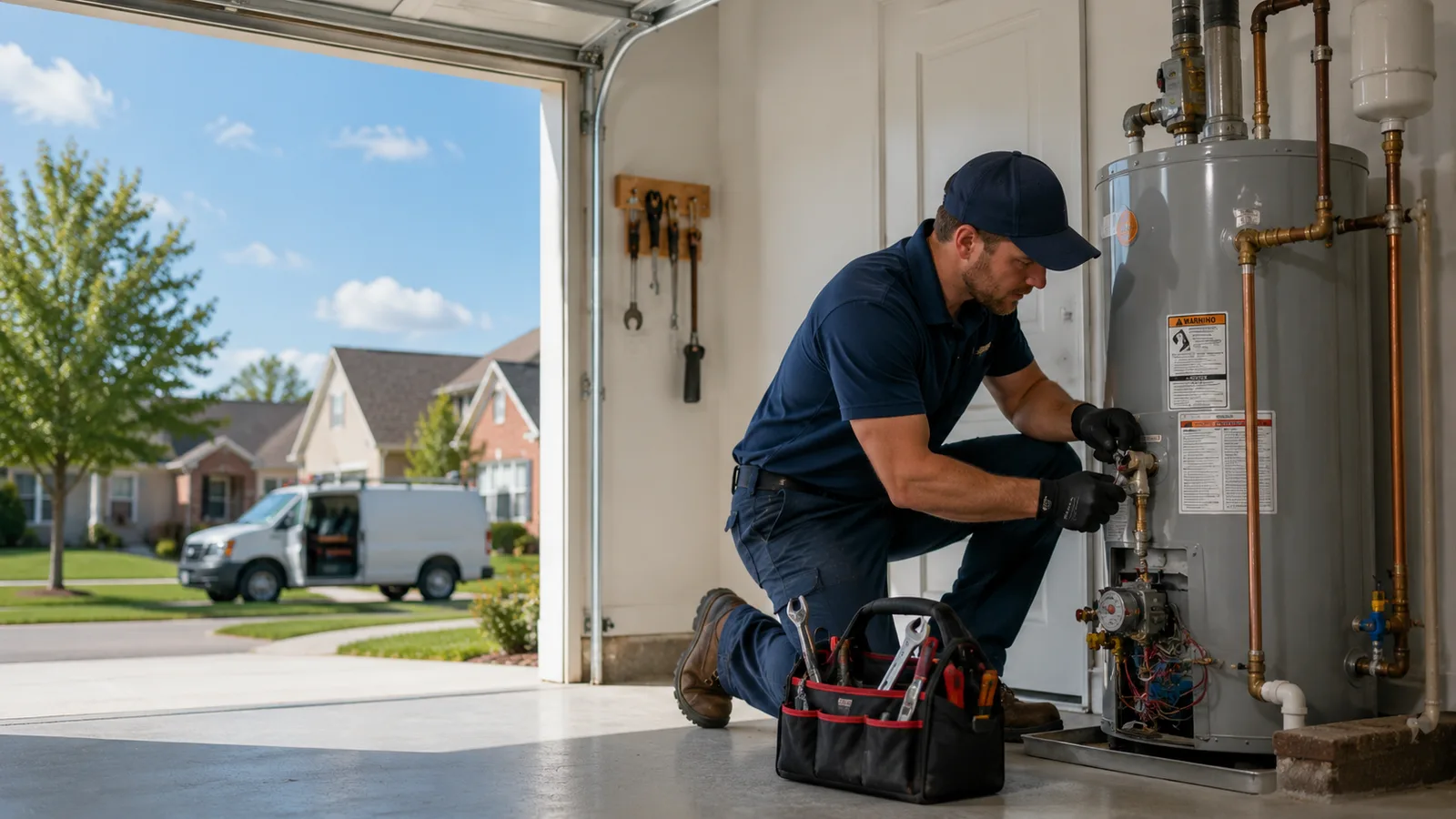 Trusted Water Heater Repair Professionals in Easley, SC